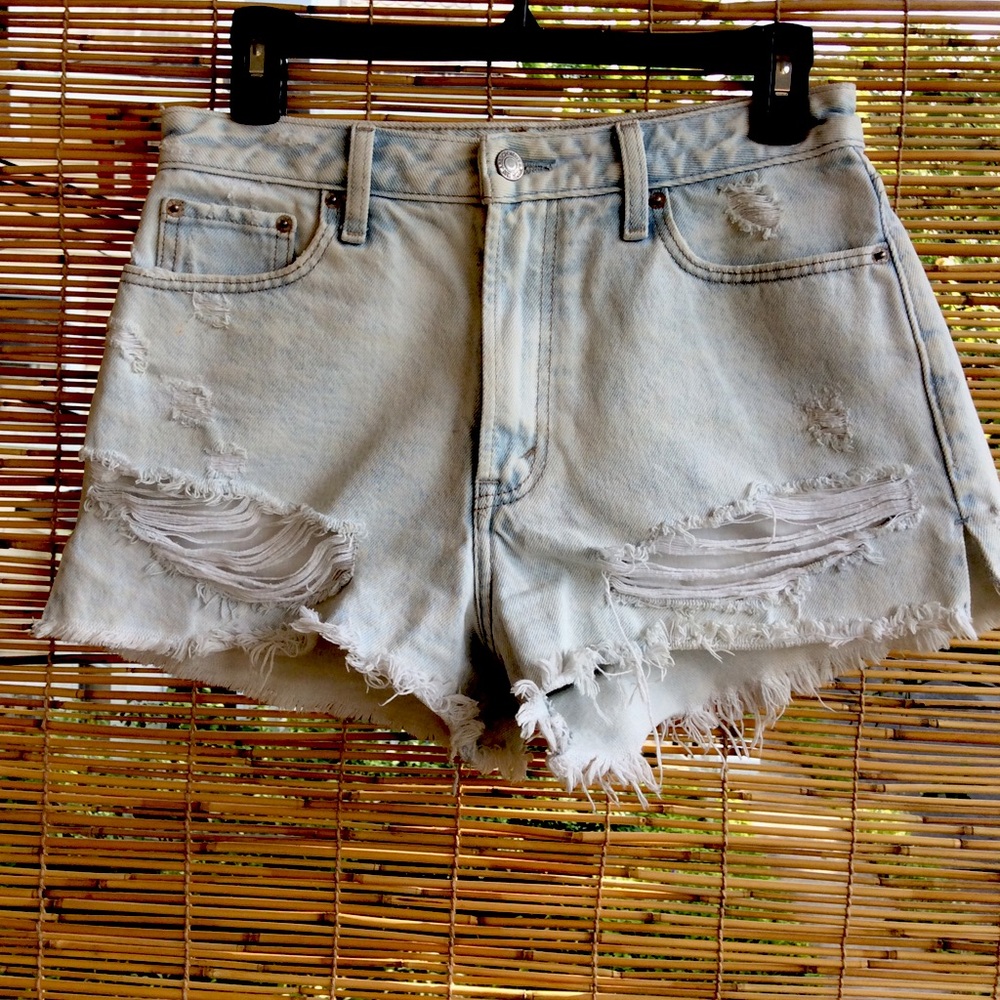 Abercrombie & Fitch: Annie High Rise Short Size 27